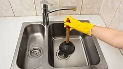 How to Unclog a Double Kitchen Sink? 7 Ways to Do it