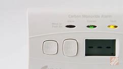 Kidde Firex Carbon Monoxide Detector, Battery Operated, CO Detector 21030863