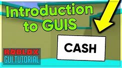 Roblox GUI Scripting Tutorial #1 - Introduction to GUIs (Beginner to Pro 2020)