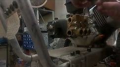 Pressure washer valve repair