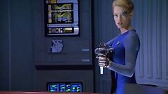 Seven of Nine, best moments | Season 5 - Star Trek: Voyager