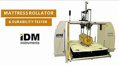 Mattress Rollator & Durability Tester (M0015) I Mattress quality testing