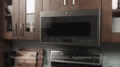 GE Profile Profile 2.2 cu. ft. Built-In Microwave in Black with Sensor Cooking PEB7227DLBB