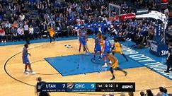 George, Westbrook combine for 98 points as OKC win double OT thriller - فيديو Dailymotion