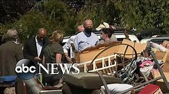 Biden tours storm damage on the East Coast | WNT