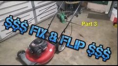 Mastering Lawnmower Flipping for Lucrative Side Income! Part 3