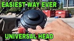 How to replace a weed eater/trimmer head #trimmerhead #Stilh #weedeater #ryobi #thedifferentmowing