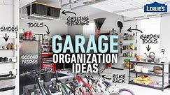 How to Organize a Garage