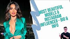 15 Most Beautiful Models & Instagram Influencer - Bio & Info ► 21