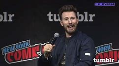 Chris Evans Confirms He's Married at NYCC, Shows Off Wedding Band