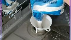 Dishwasher Salt Refill Reminder #shorts #viral #diy #cleaning #dishwashers