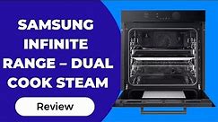 The Ultimate Steam Oven? Samsung Infinite Range Dual Cook Steam NV75T9979 Review