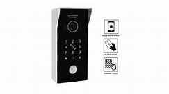 Direct to Smartphone Surface Mount Keypad Video Outdoor Station Wi-Fi Intercom | Opener Accessories | Home Improvement