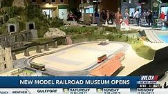 ‘World’s largest model railroad museum’ opens in Gulfport