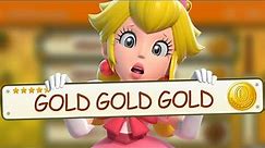 New Super Mario Bros U Challenges: FINISHING GOLDS?