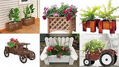 diy wood planter outdoor ideas#3 | wood outdoor planters crafts for beginners