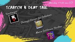 Scratch & Dent Sale 3.25.24