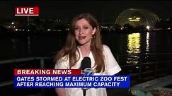 Electric Zoo Festival reaches maximum capacity, fans storm gates as entry denied