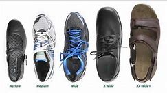 How to Determine Shoe Width