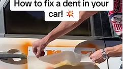 How to fix a dent in your car! 💥 | How To Fix A Car Dent