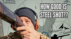 Putting Steel Game Loads to the Test | Surprising Results!! | Shooting Pattern Boards