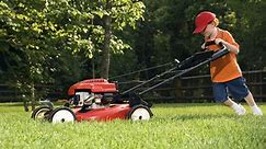 Location of the Model Number on Toro Mowers
