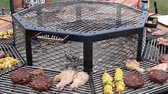 BBQ grill table