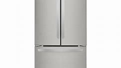 LG 22 Cu. Ft. Stainless Steel French Door Refrigerator - LFCS22520S