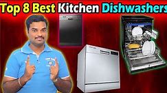 ✅ Top 8 Best Dishwasher In India 2024 With Price |Kitchen Dishwashers Review & Comparison