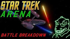 Battle Analysis!! Star Trek: Arena- Animated Breakdown!