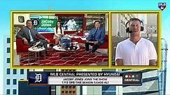 JaCoby Jones joins MLB Network