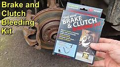 Brake and Clutch Bleeding Kit Tutorial