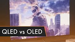 QLED vs OLED - Which is Better? | CES 2017