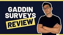 Gaddin Surveys Review - Is This Legit & Can You Make Big Money Filling Out Surveys? (Truth Revealed)