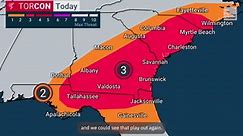 Severe Outbreak Possible To Start Week