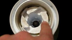 Repairing a Kenmore or Whirlpool washer when the agitator won't turn