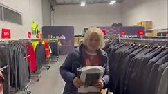 hussh - Jan checks out this week's huge menswear warehouse...