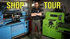 New Machine Shop Tour 2022