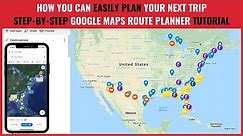 Google My Maps route planner [step-by-step tutorial]