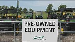 Heritage Tractor Pre-Owned Process