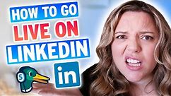 How To Go Live on Linkedin 2020 With Streamyard
