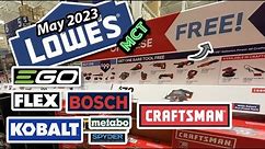 Lowe's Tool Sales you Can't MISS!