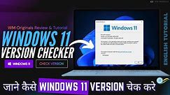 How to Check Windows 11 Version in Laptop / PC (2022)