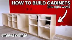 Basic Cabinet Making [Compilation]