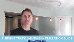 DIY Step-by-Step Guide: Installing a Flexible Track Lighting System  | DelMarFans.com
