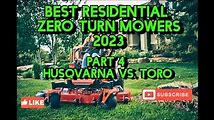 Husqvarna Zero Turn Mowers: How Do They Stack Up Against Other Brands?