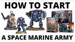 How to Start a Space Marines Army in Warhammer 40K 10th Edition: Beginner Guide to Start Collecting