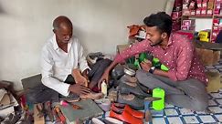 Process to make shoes || Know how to make shoe || Pradeep Maurya Amethi