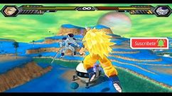 Goku Fase 3 vs Freezer (BT4 Mod Latino) EXTREMO