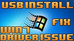 ► Windows Install | USB Driver Issue FIX!